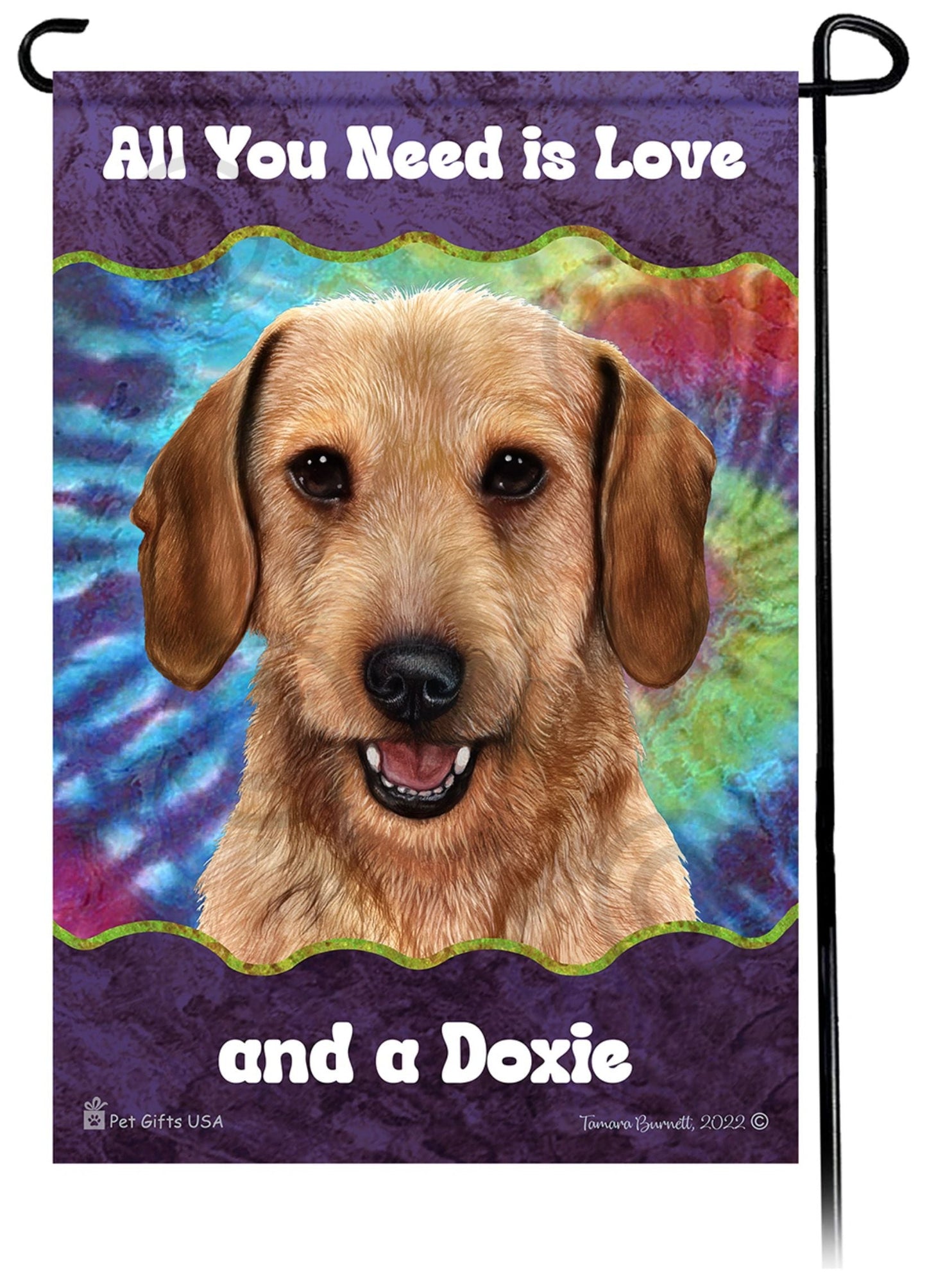 Garden Flags - Woofstock