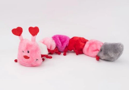 Valentine's Caterpillar - Large