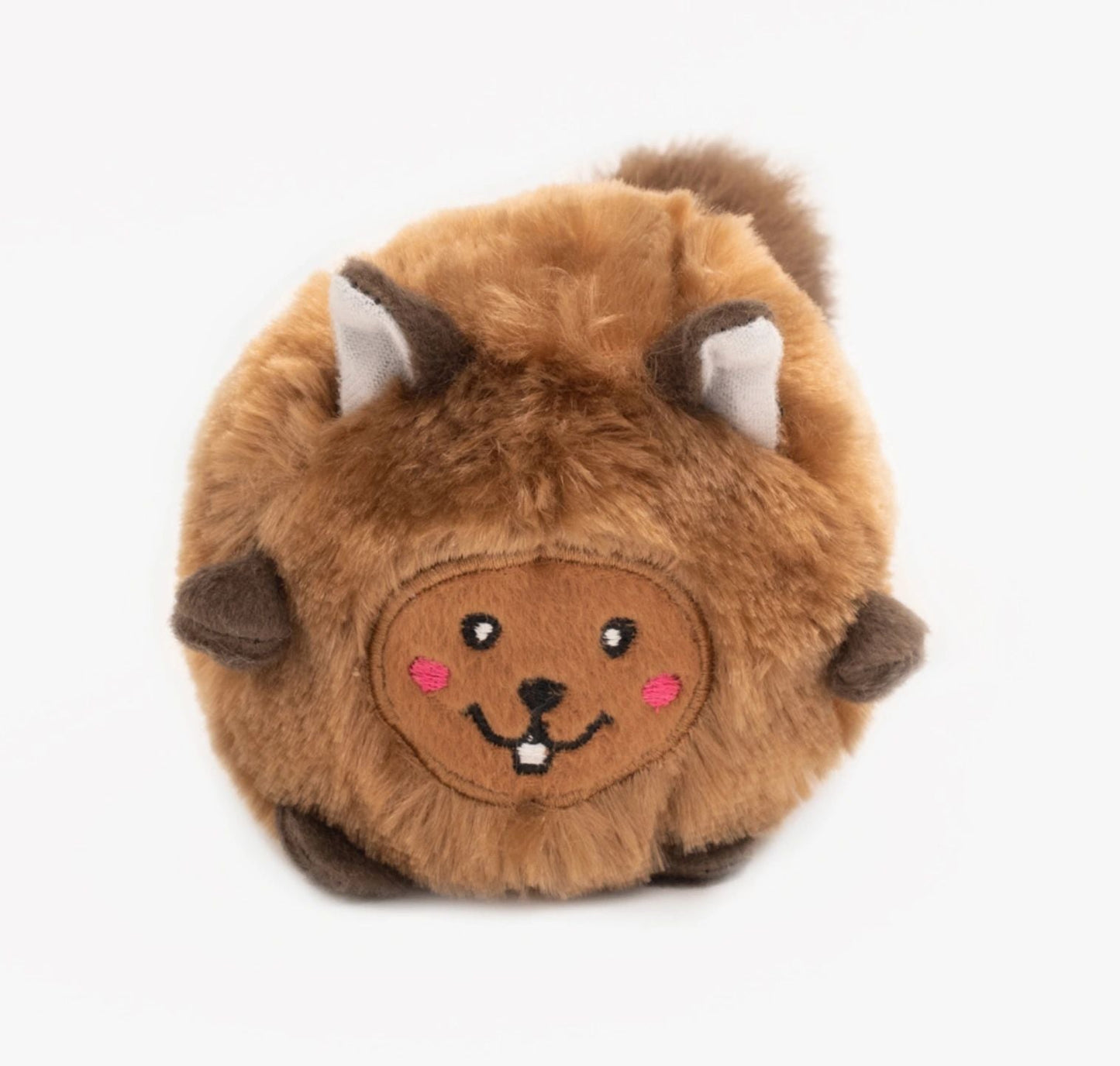 Bushy Throw Toys