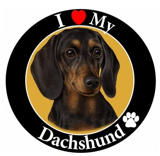 Doxie Car Magnet II