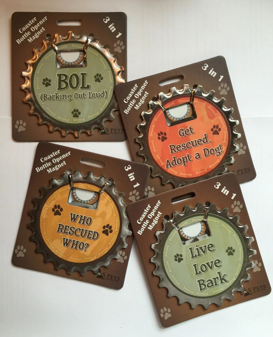 Rescue Series Coaster/Opener/Magnet