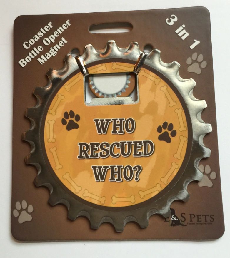 Rescue Series Coaster/Opener/Magnet