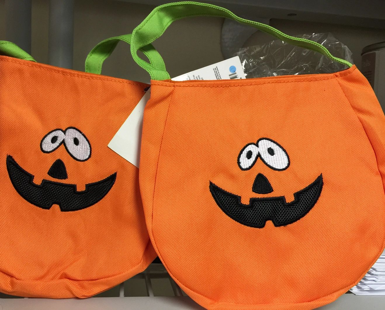 Halloween Trick or Treat Bags