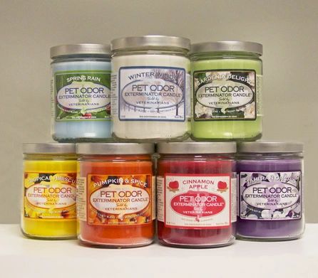 Pet Odor Candle