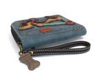 Chala Zip Around Wallet