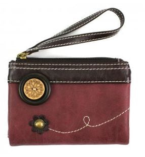 Chala Double Zip Wallet