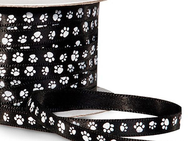 Paw Print Gift Ribbons