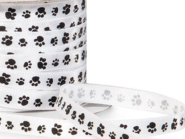 Paw Print Gift Ribbons