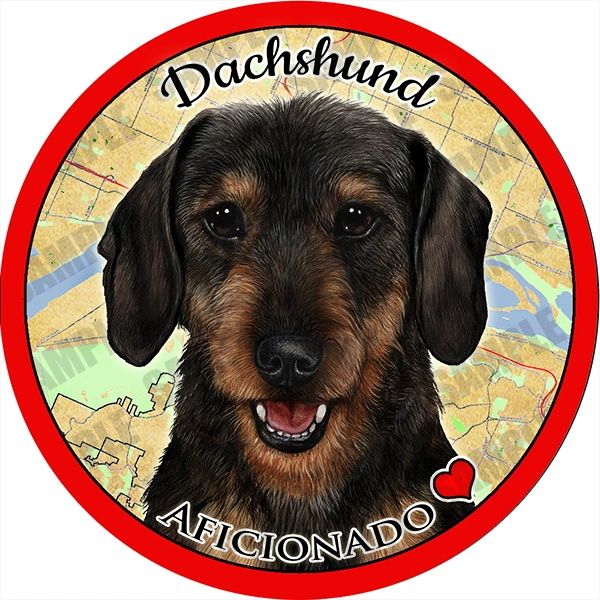 Dachshund Car Coaster 2