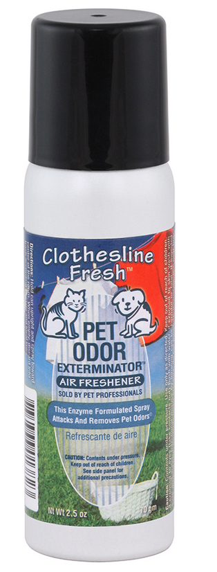 Pet Odor Air Freshener, 2.5 oz