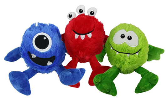 Minipet Monsters Plush Dog Toy