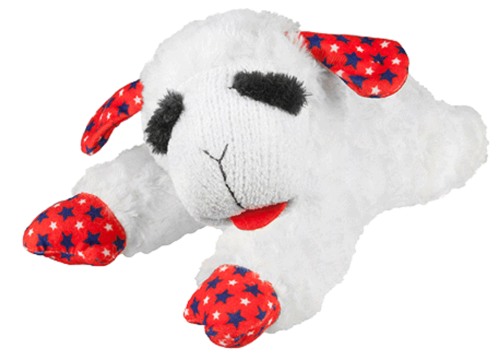 Patriotic Pattern Lamb Chop