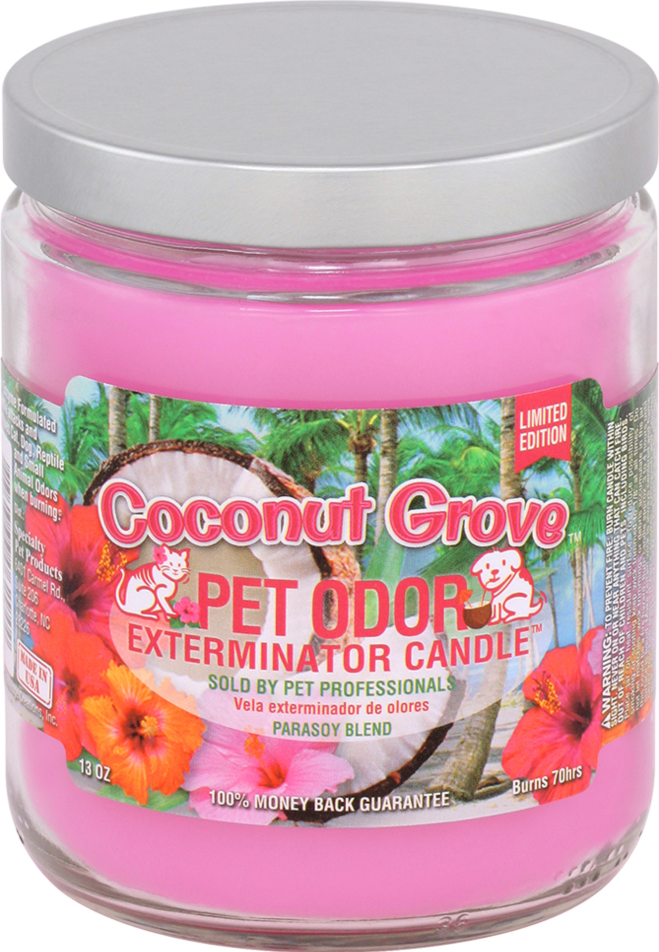 Pet Odor Candle