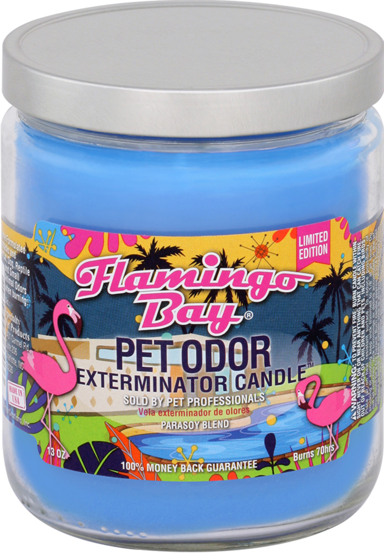 Pet Odor Candle