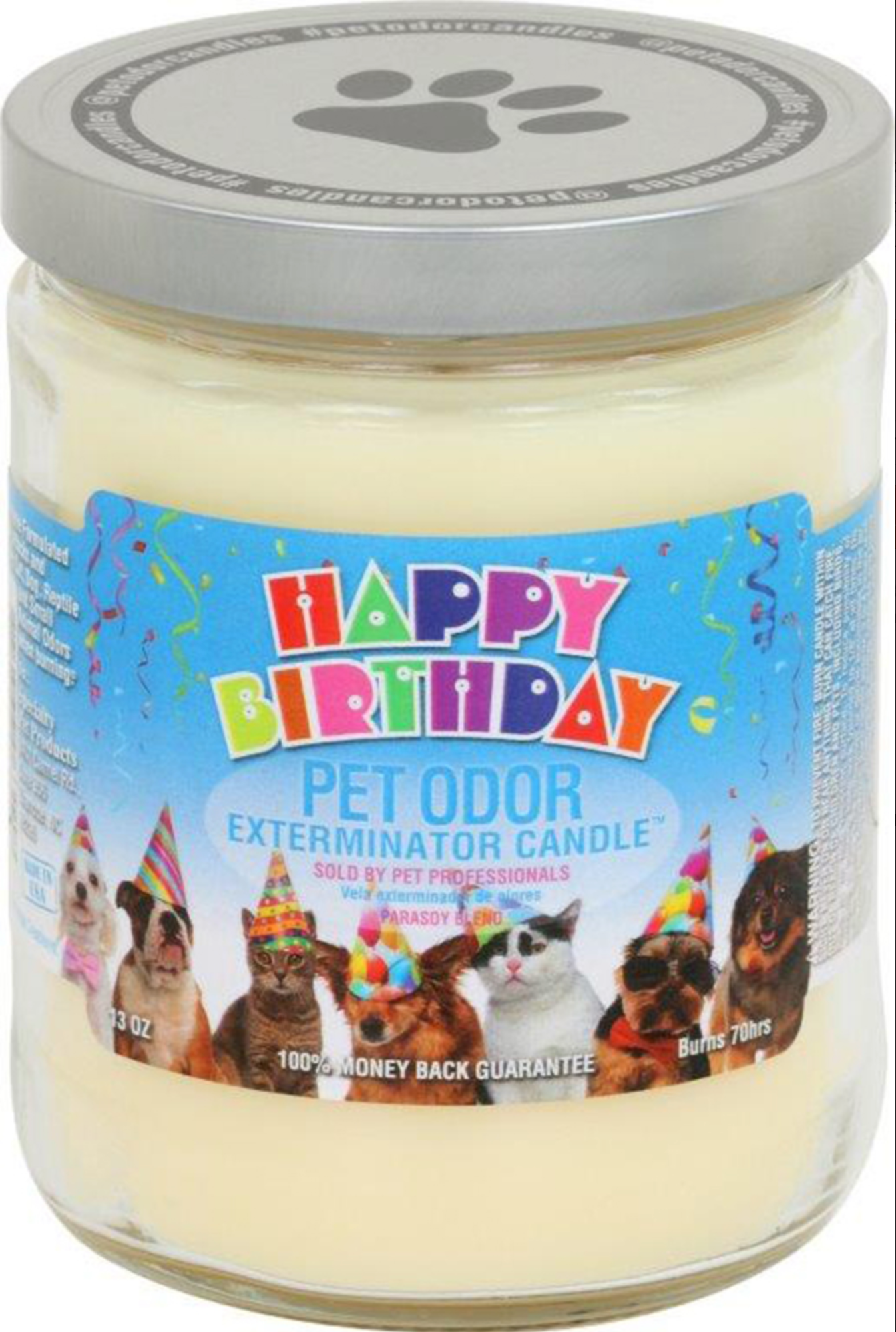 Pet Odor Candle