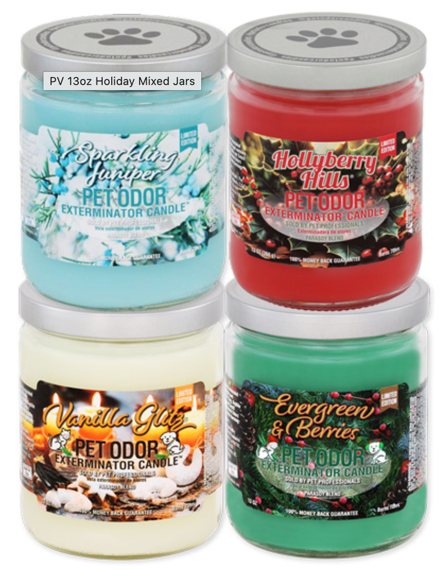 HOLIDAY SCENTS
