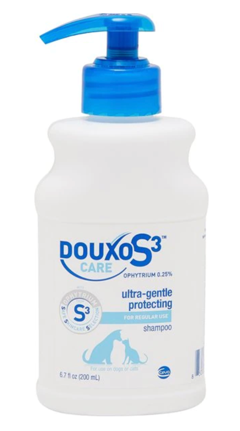 Douxo S3 Care Shampoo Product Line