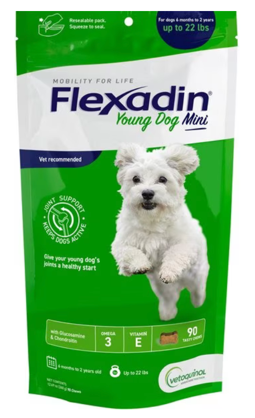 Flexadin Young Dog Chews - Mini