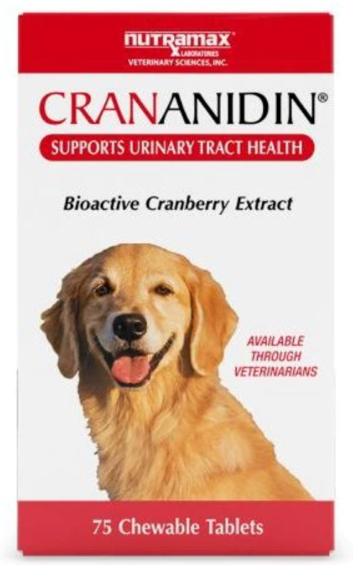 Nutramax Crananidin Urinary Chews