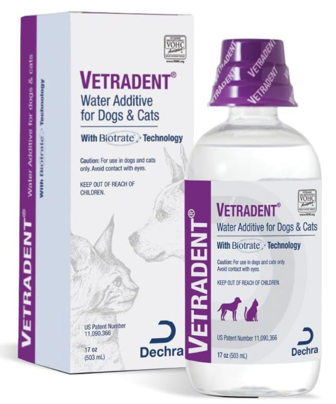 Biotrate Vetradent Oral Rinse – The Doxie Boutique