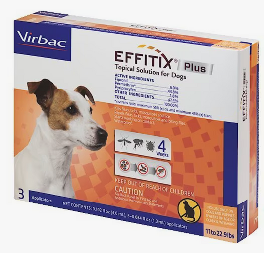 Effitix Plx Topical Flea/Tick