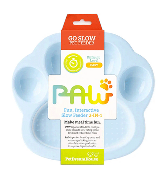 PAW Mini 2-in-1 Slow Feeder & Lick Pad