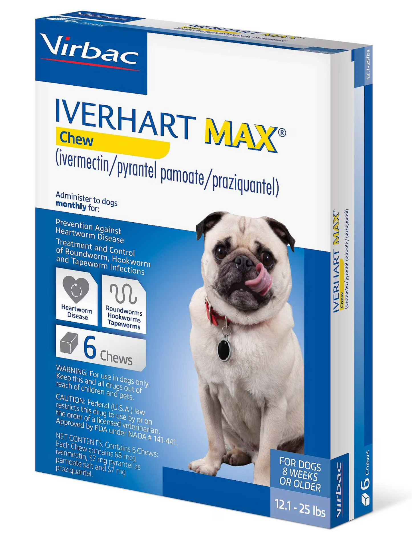 Iverhart Max Heartworm Preventative