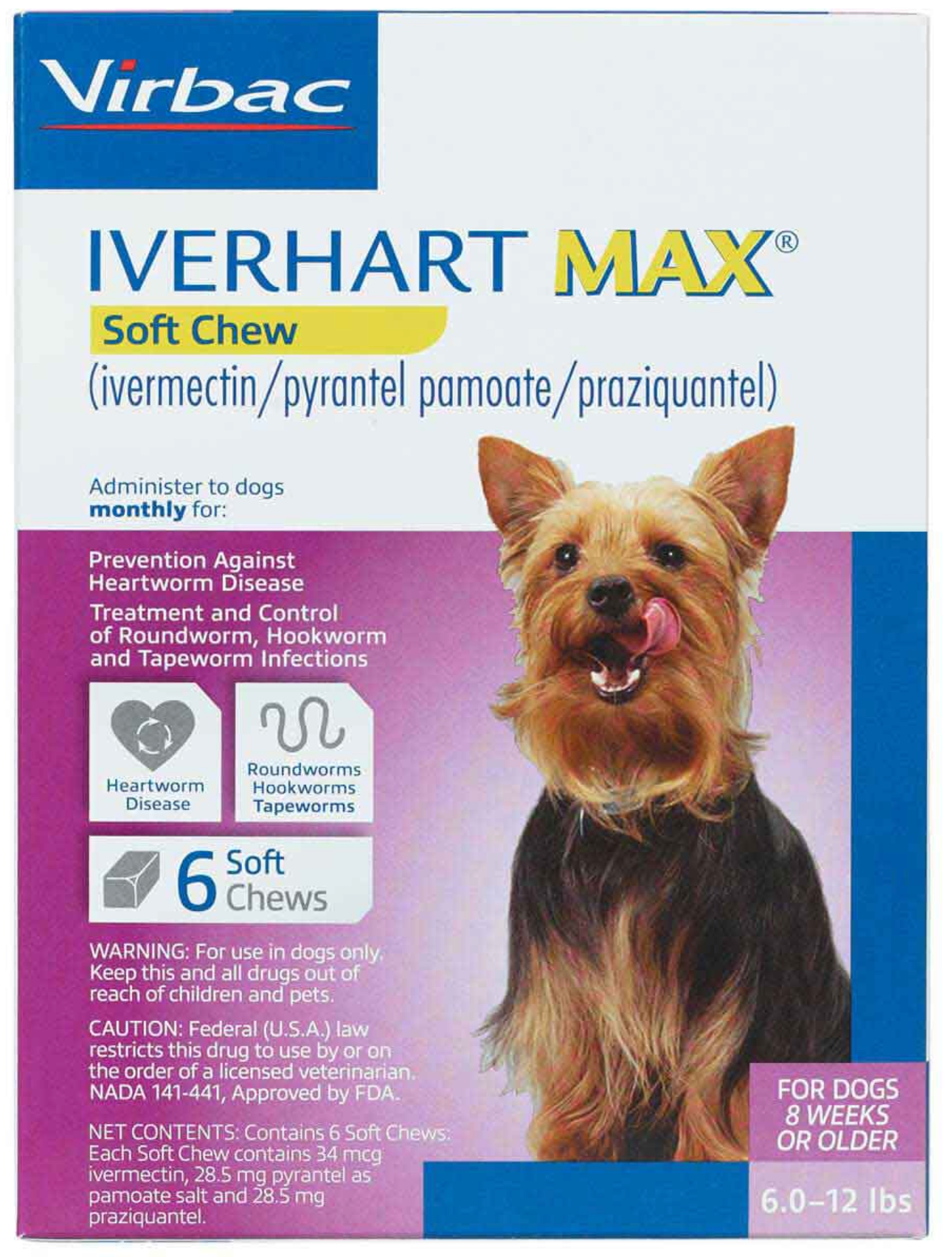 Iverhart Max Heartworm Preventative