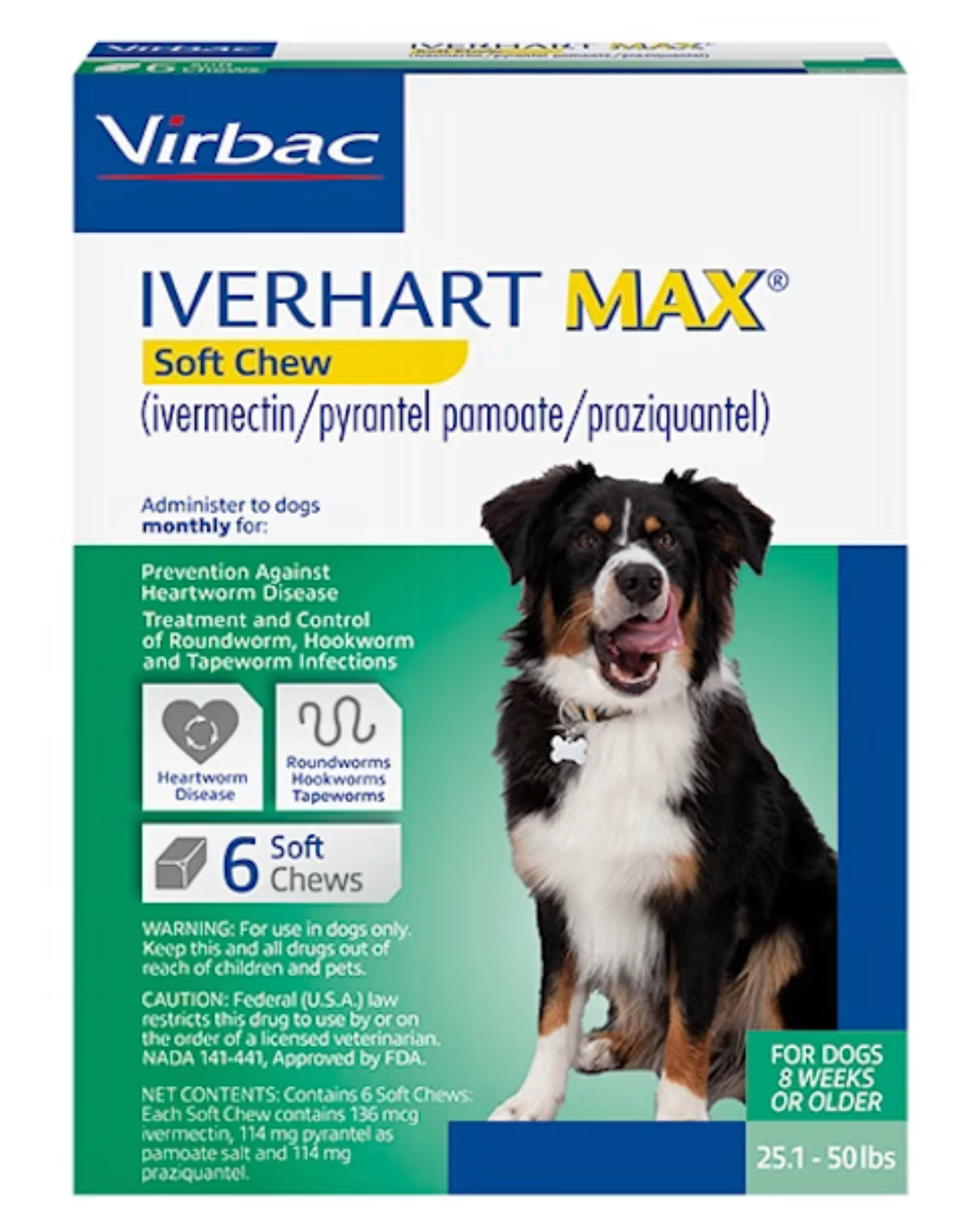 Iverhart Max Heartworm Preventative