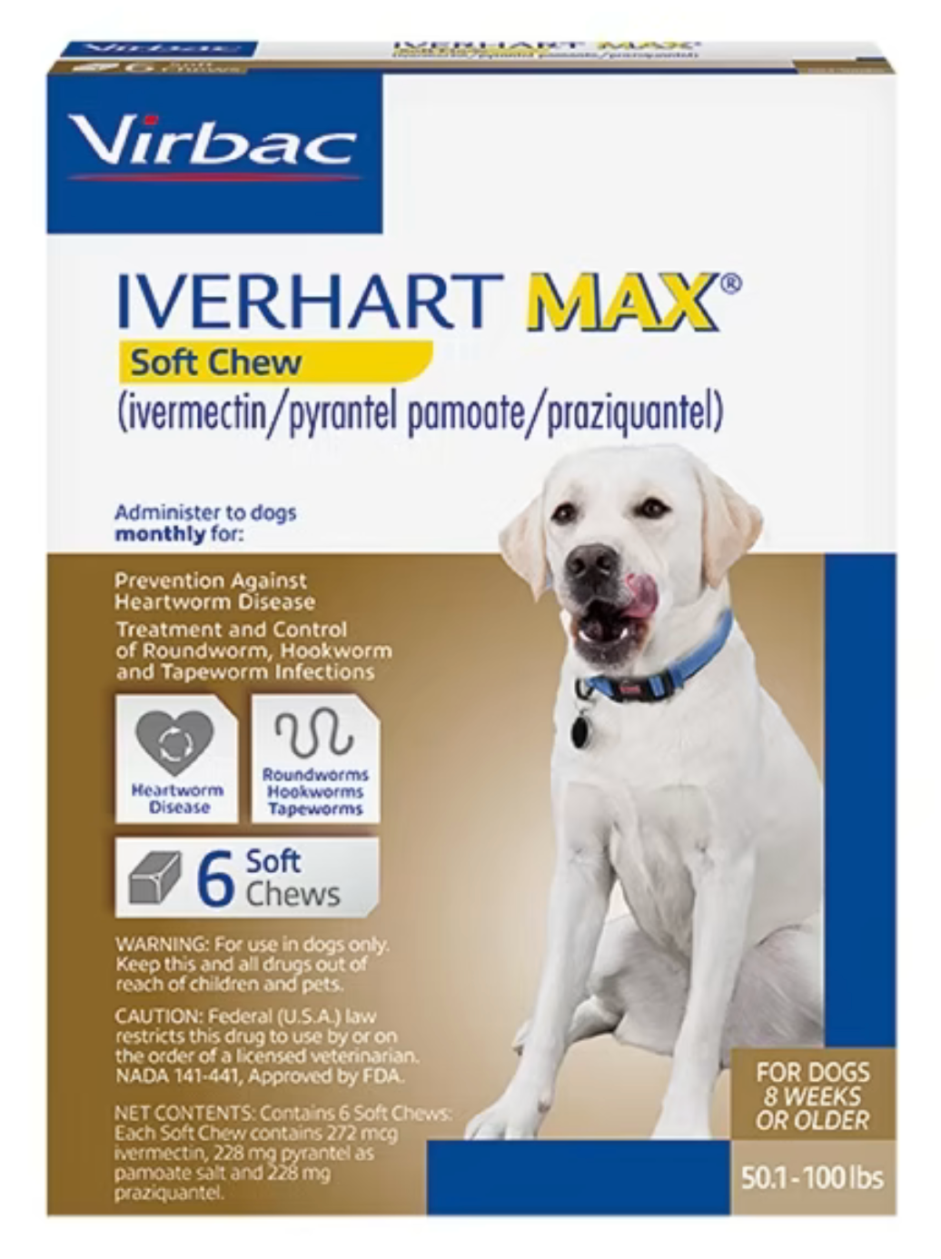 Iverhart Max Heartworm Preventative