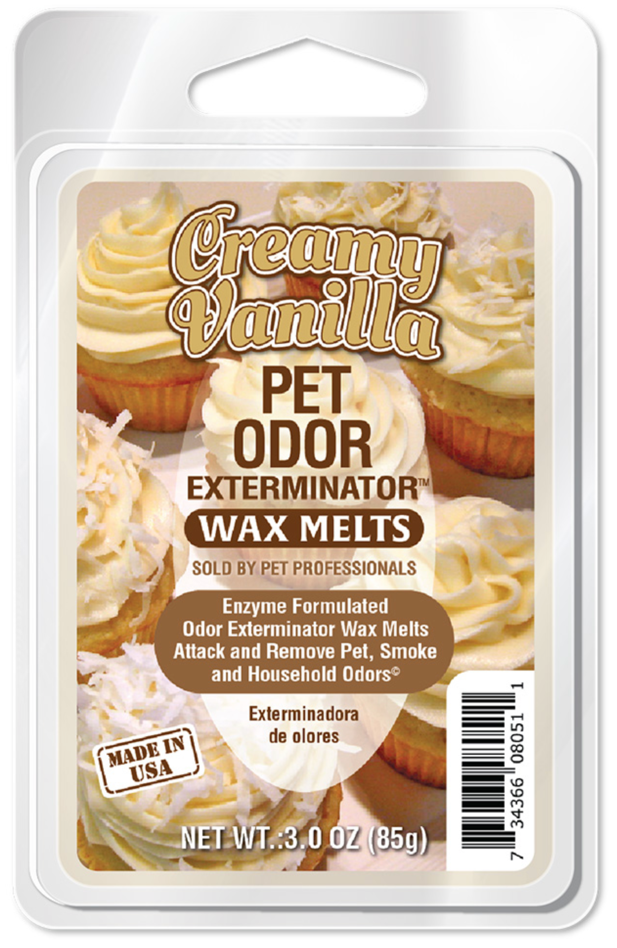Pet Odor Wax Melts