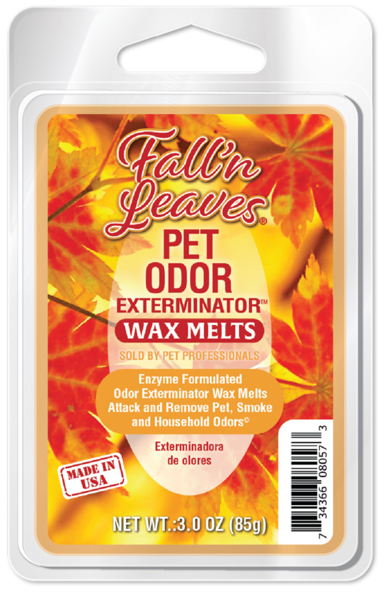 Pet Odor Wax Melts