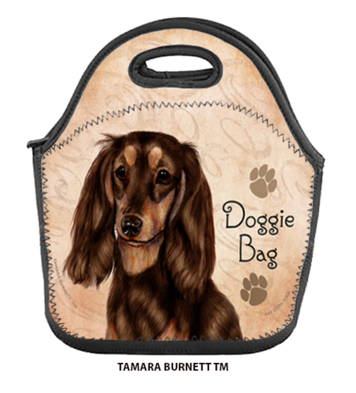 Doxie Lunch Bag