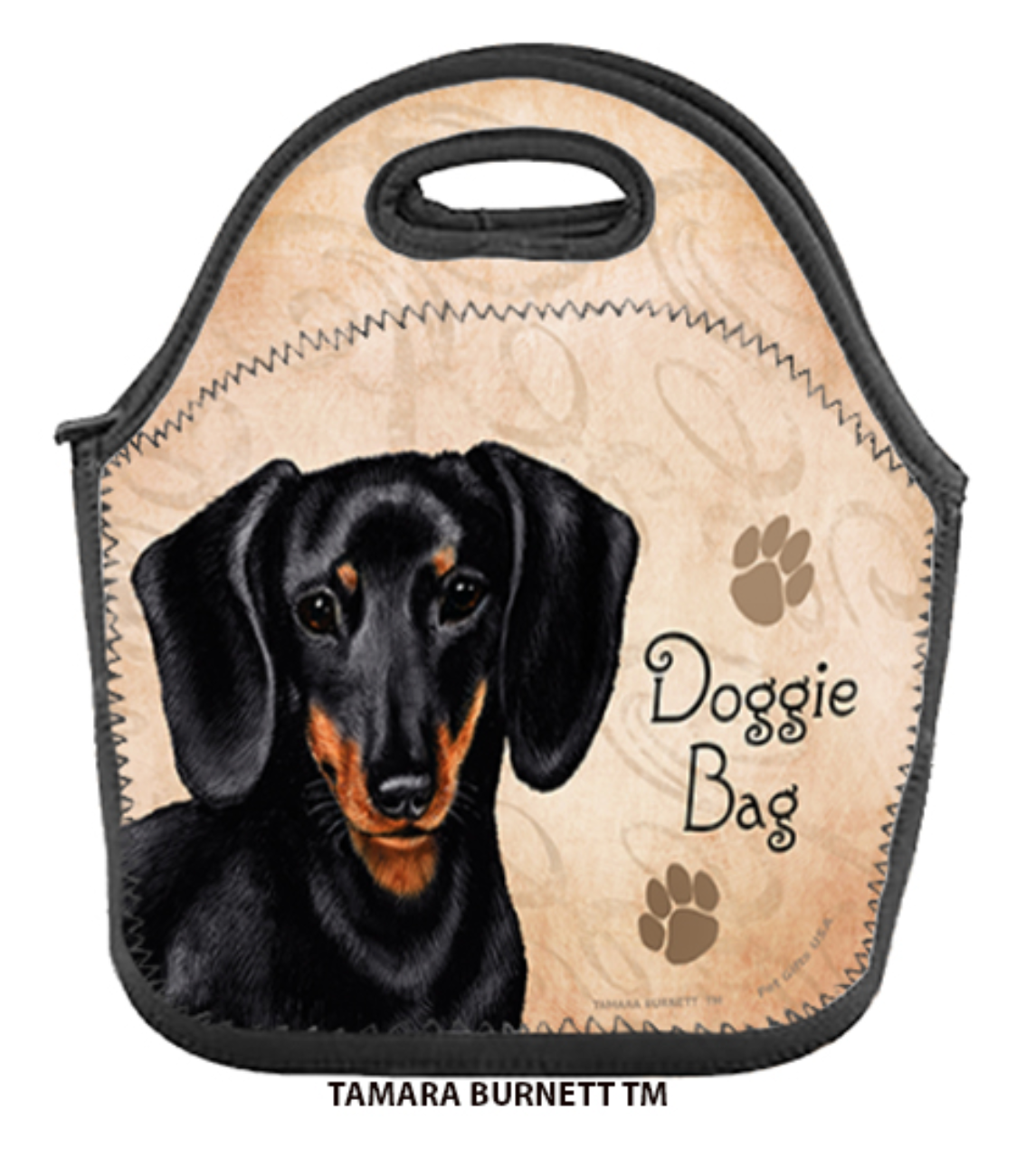 Doxie Lunch Bag