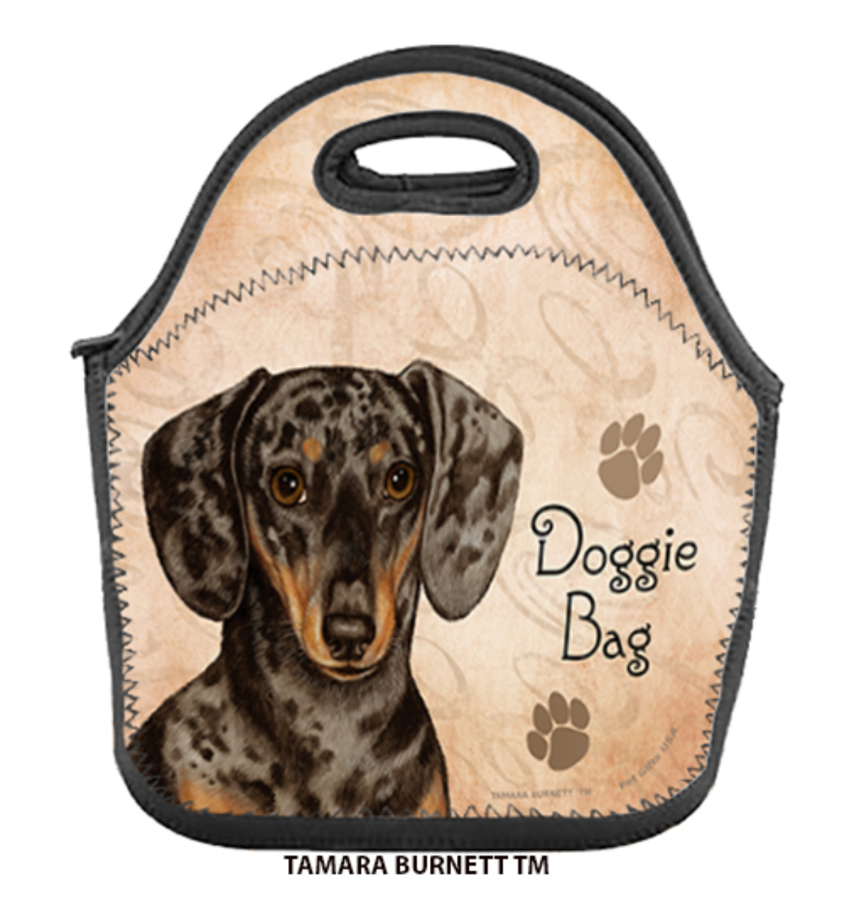 Doxie Lunch Bag
