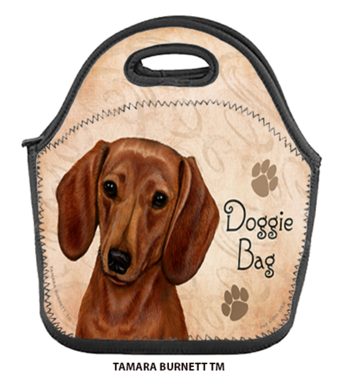 Doxie Lunch Bag