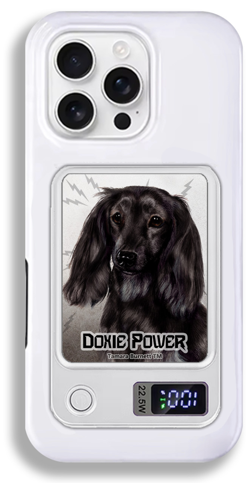 Doxie Wireless Magnetic Phone Charger Bank