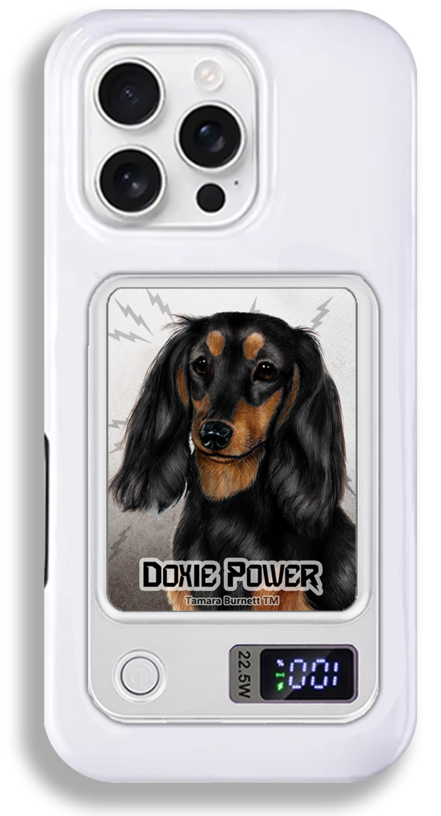 Doxie Wireless Magnetic Phone Charger Bank