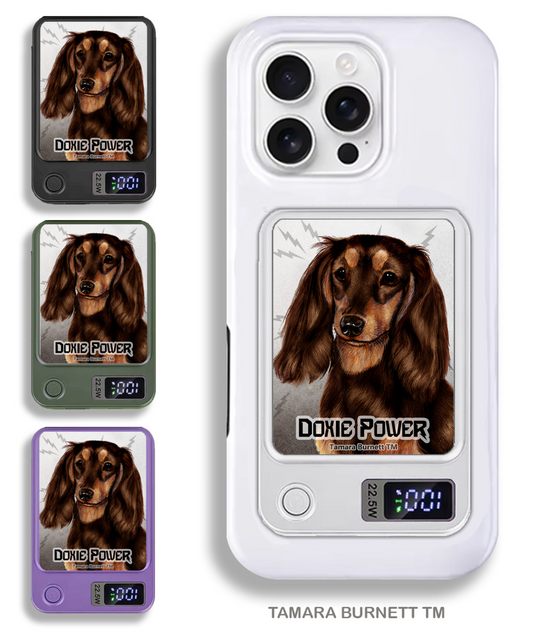 Doxie Wireless Magnetic Phone Charger Bank