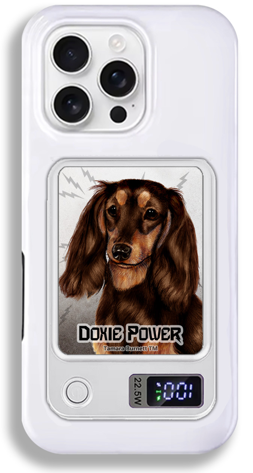 Doxie Wireless Magnetic Phone Charger Bank