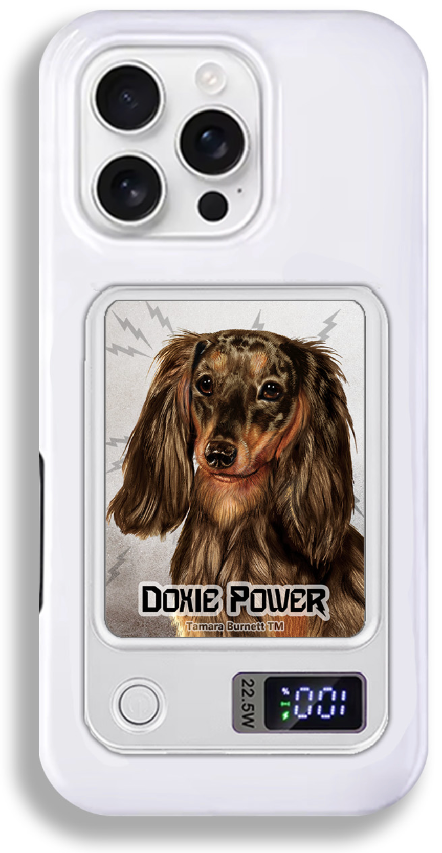 Doxie Wireless Magnetic Phone Charger Bank