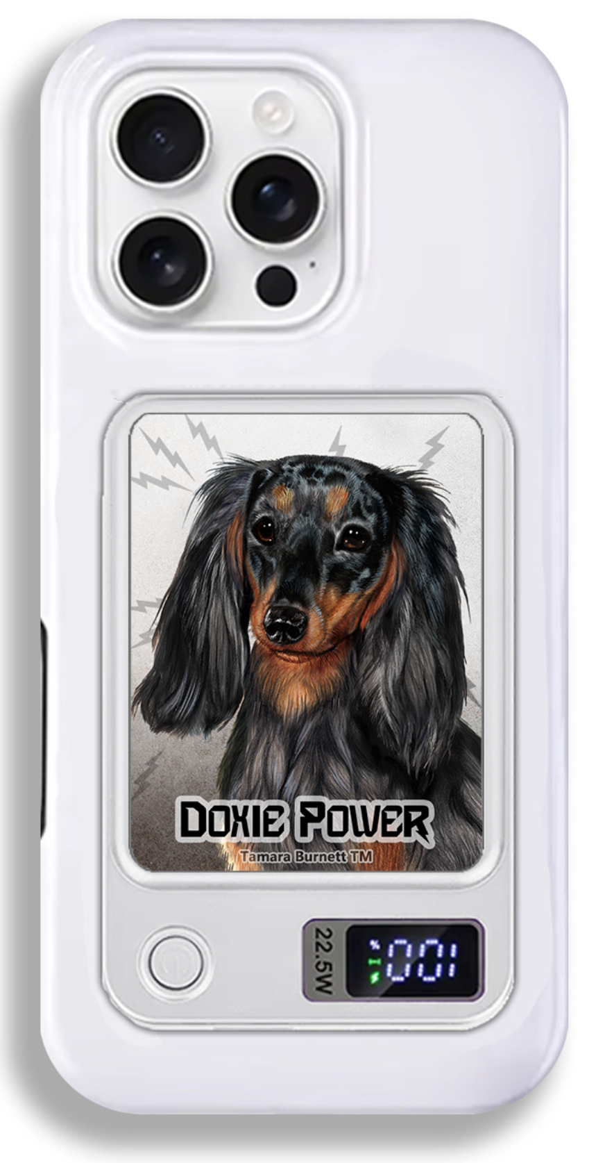 Doxie Wireless Magnetic Phone Charger Bank