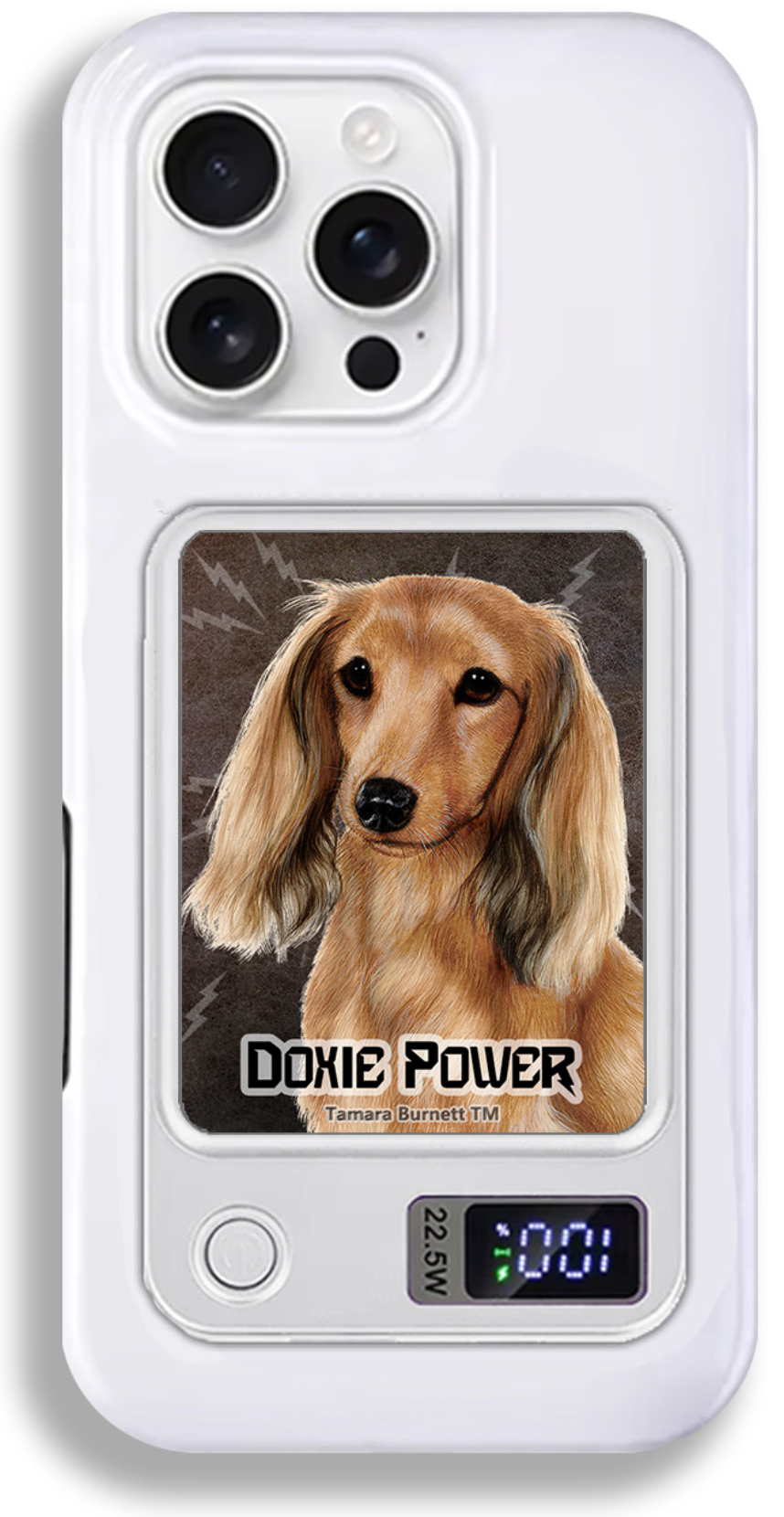 Doxie Wireless Magnetic Phone Charger Bank
