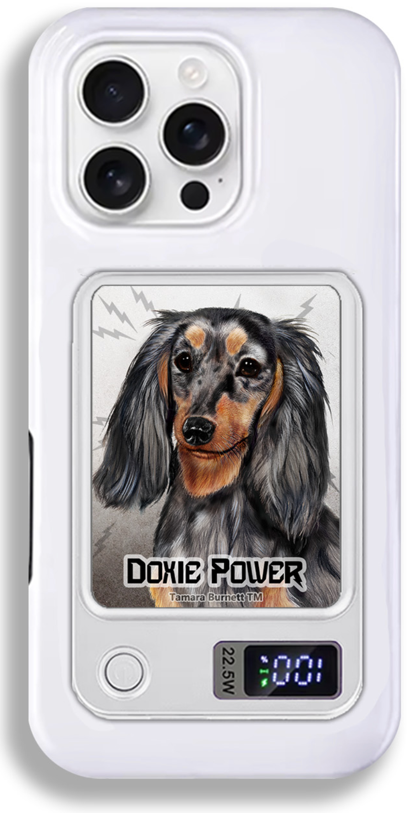 Doxie Wireless Magnetic Phone Charger Bank