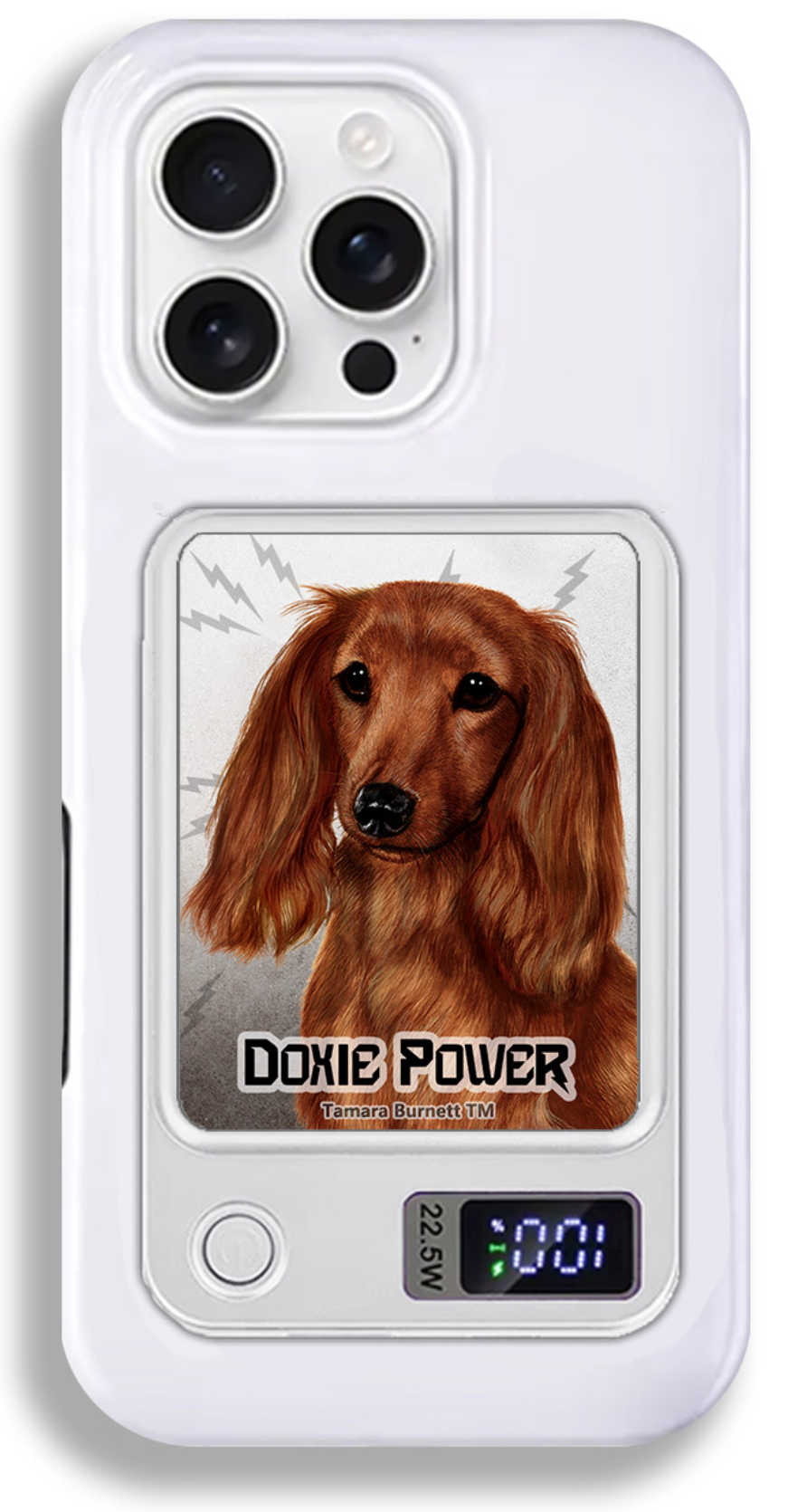 Doxie Wireless Magnetic Phone Charger Bank