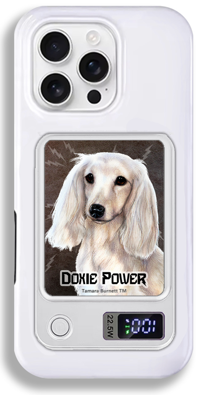 Doxie Wireless Magnetic Phone Charger Bank