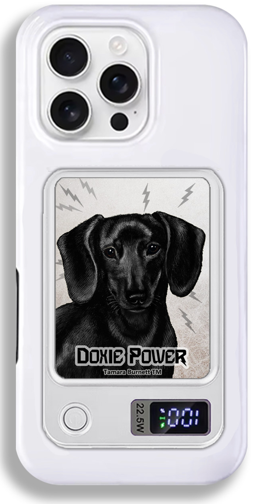 Doxie Wireless Magnetic Phone Charger Bank