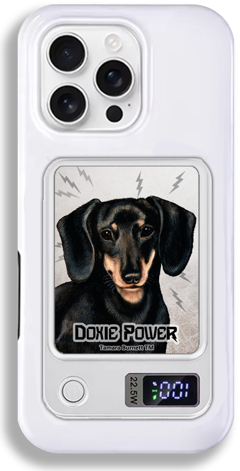 Doxie Wireless Magnetic Phone Charger Bank