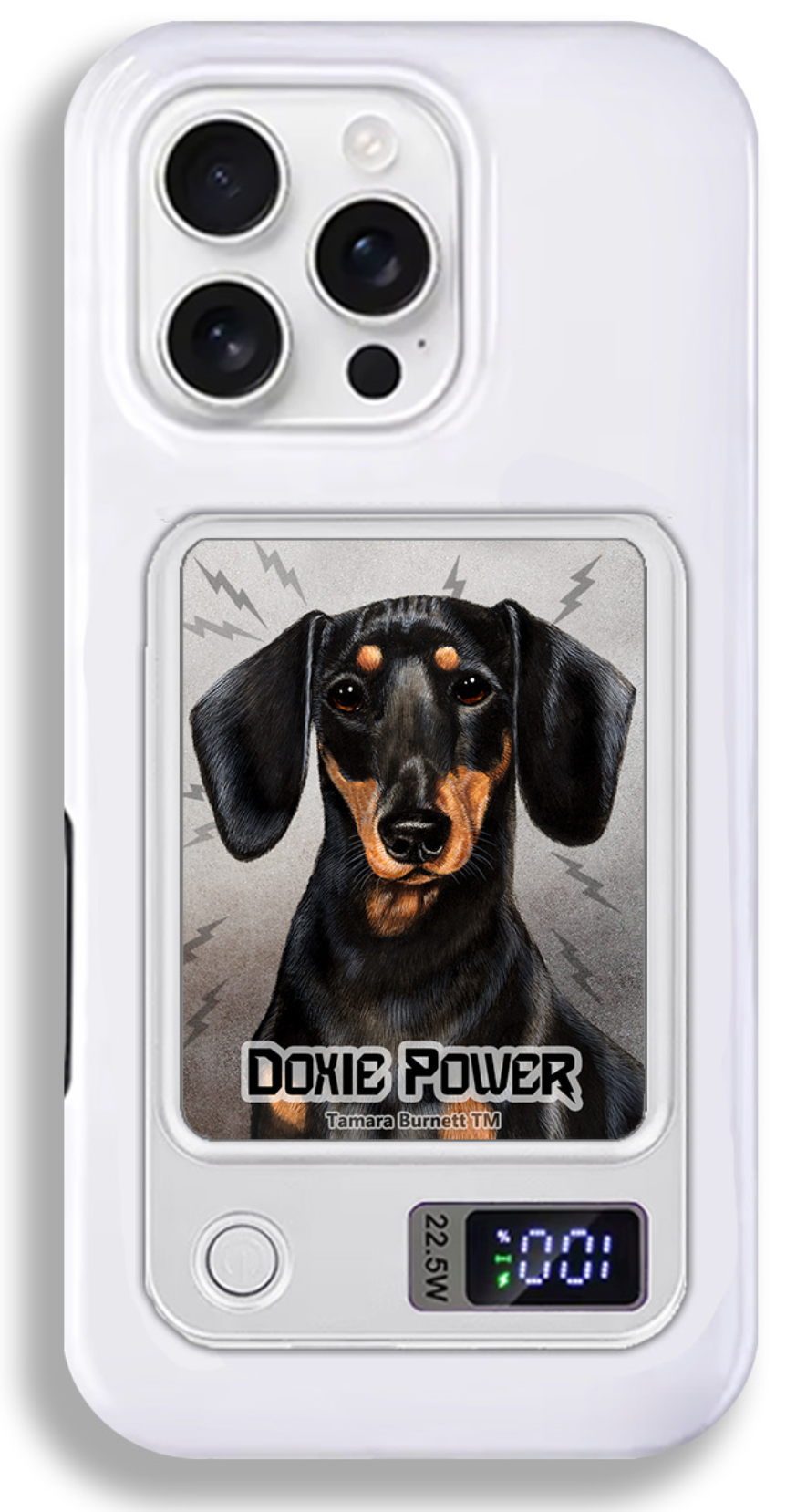 Doxie Wireless Magnetic Phone Charger Bank