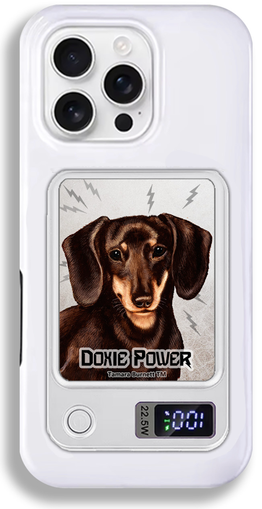 Doxie Wireless Magnetic Phone Charger Bank